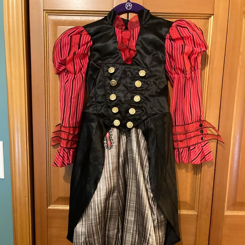 Disney Alice costume size 7/8.